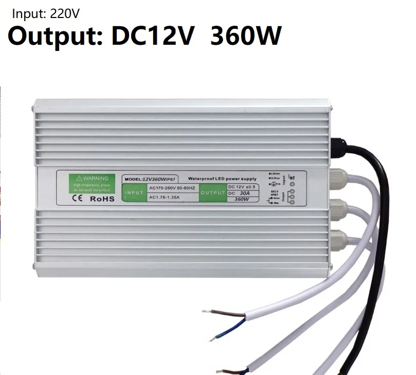Wide Input Range LED Power Supplier DC12V/24V 350Watt / Cross: HVG-320-24B MeanWell / 2.7KG/ Dimmable LED Driver
Wide Input Range LED Power Supplier DC12V/24V 350Watt / Cross: HVG-320-24B MeanWell / 2.7KG/ Dimmable LED Driver