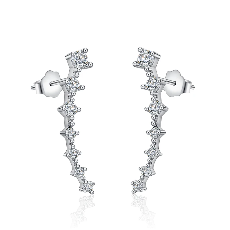 Solid 925 pure silver fashion elegant earrings Korean long ear earrings minimalist ear studs thin face super fairy earrings
Solid 925 pure silver fashion elegant earrings Korean long ear earrings minimalist ear studs thin face super fairy earrings