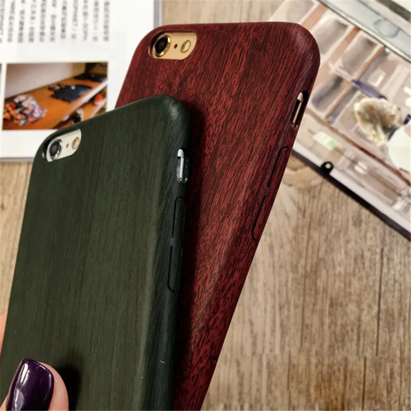 LUDI Vintage Leather Phone Case for iPhone 7 Case Soft PU Phone Cover for iPhone X 6 6s 7 8 Plus Couple Coque Capas for Lovers 01_