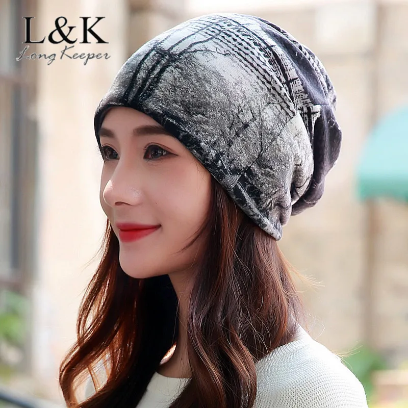Long Keeper Autumn Winter Muffler For Women Hats Scarf Beanies Fashion Tree Pattern Hats Hip-hot Skullies Cotton Warm Gorros
Long Keeper Autumn Winter Muffler For Women Hats Scarf Beanies Fashion Tree Pattern Hats Hip-hot Skullies Cotton Warm Gorros