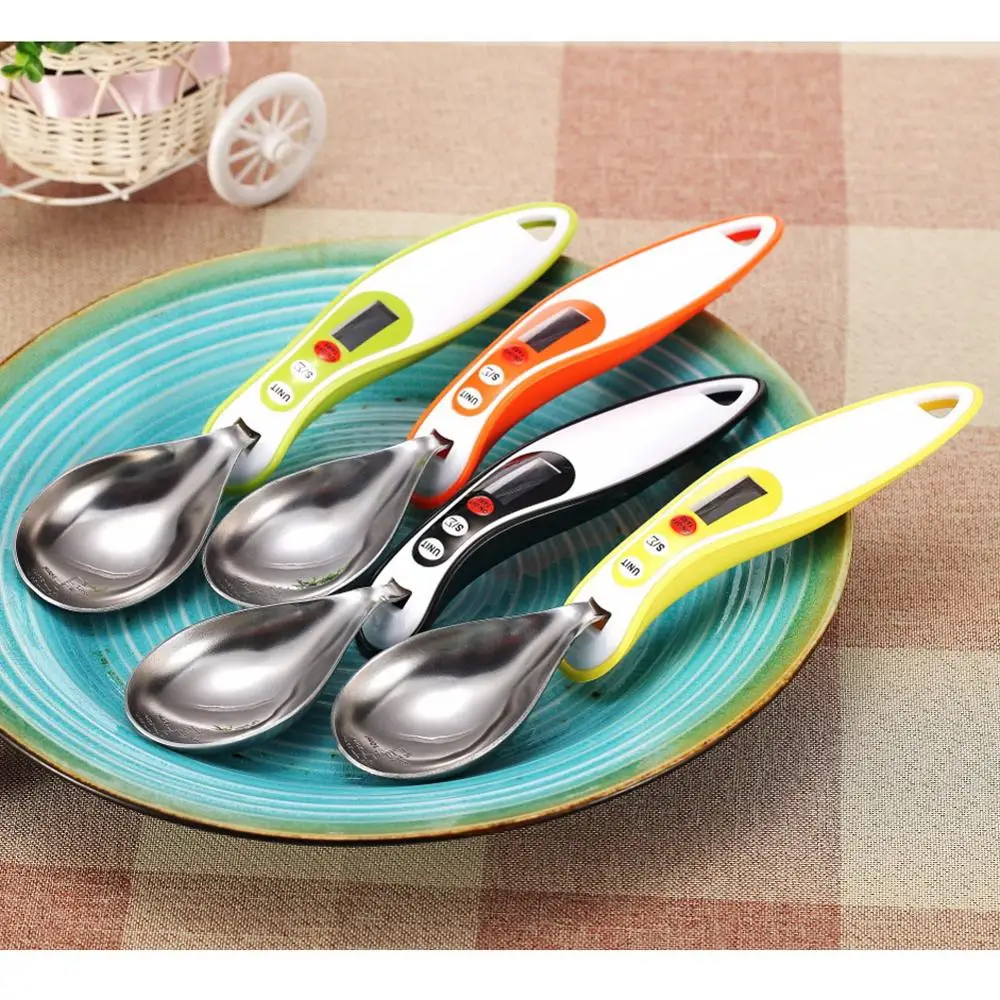 Arrival Multifunctional Stainless Steel Digital Measuring Spoon Kitchen Mini Weight Balance Milk Powder Weighting Spoon B1880
Arrival Multifunctional Stainless Steel Digital Measuring Spoon Kitchen Mini Weight Balance Milk Powder Weighting Spoon B1880