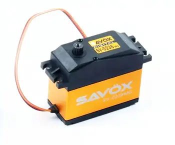 SAVOX 0236MG 7.4V HIGH VOLTAGE 40KG 0236 Servo for 1/5 LOSI DBXL 5IVE-T HPI BAJA 5B 5T 5SC Steering Servo RC Car Parts
SAVOX 0236MG 7.4V HIGH VOLTAGE 40KG 0236 Servo for 1/5 LOSI DBXL 5IVE-T HPI BAJA 5B 5T 5SC Steering Servo RC Car Parts