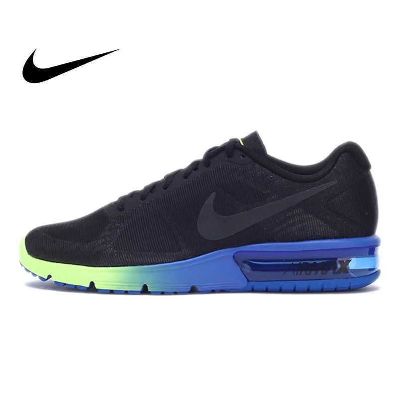 Original Authentic NIKE AIR MAX SEQUENT Men's Cushioning Running Shoes Lightweight Comfortable Sport Outdoor Sneakers 719912
Original Authentic NIKE AIR MAX SEQUENT Men's Cushioning Running Shoes Lightweight Comfortable Sport Outdoor Sneakers 719912
