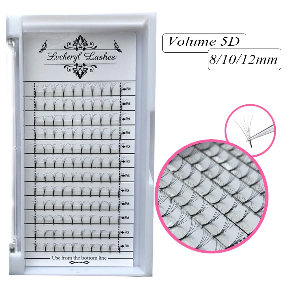 Lvcheryl Volume 1 pc 0.07mm 3D 4D 5D 6D C Curl Mink Eyelash Extension Thin and Soft Material Voluming Lashes Tray Lash
Lvcheryl Volume 1 pc 0.07mm 3D 4D 5D 6D C Curl Mink Eyelash Extension Thin and Soft Material Voluming Lashes Tray Lash