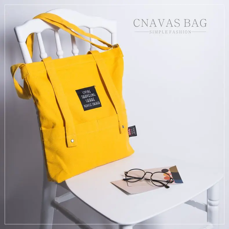 Raged Sheep Large Women Canvas Shopping Bag Big Shoulder Bags Letter Casual Reusable Supermarket Shopping Bag Travel Handbag
Raged Sheep Large Women Canvas Shopping Bag Big Shoulder Bags Letter Casual Reusable Supermarket Shopping Bag Travel Handbag