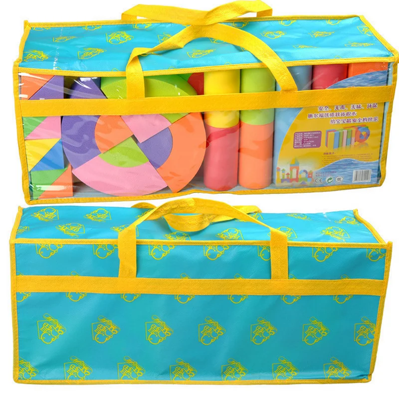 50pcs/Set EVA Foam Blocks Educational Baby Kids Toys for Children Boys Models Building Block Home Safety Chunks Games Fun Gifts
50pcs/Set EVA Foam Blocks Educational Baby Kids Toys for Children Boys Models Building Block Home Safety Chunks Games Fun Gifts