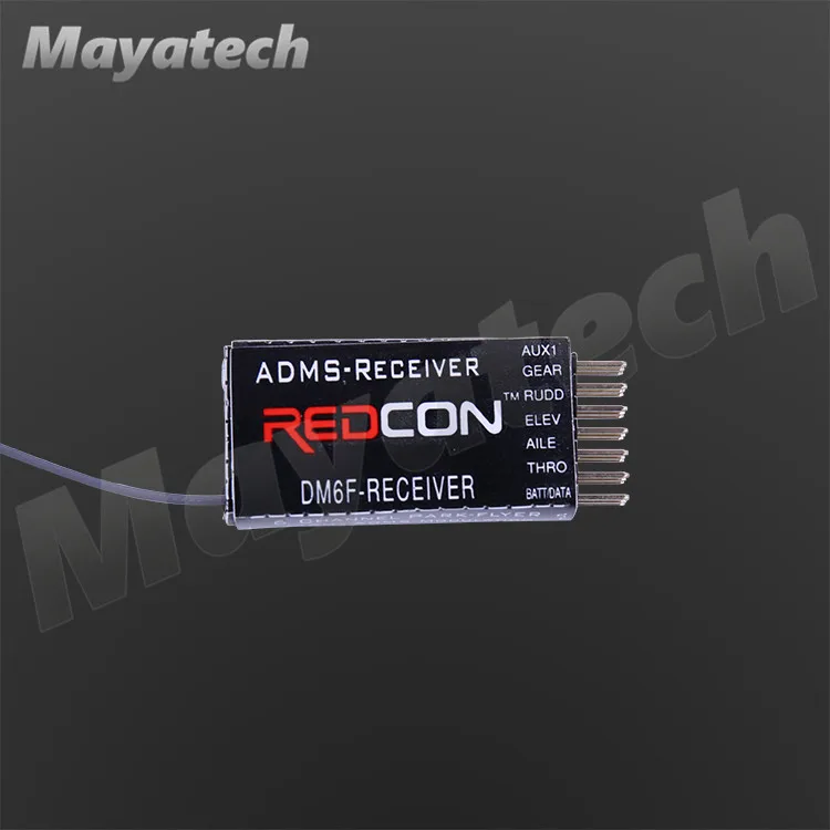 DM6F 611 2 4 ГГц DMSS 6CH 6 канальный приемник (совместимый XG7 XG8) DM6F/DM610E RC самолет|Детали и