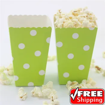 36pcs Lime Green Popcorn Boxes Polka Dot-Cinema Birthday Party-DIY Loot Gift Candy Snack Paper Treat Buckets,Wedding Favor Boxes
36pcs Lime Green Popcorn Boxes Polka Dot-Cinema Birthday Party-DIY Loot Gift Candy Snack Paper Treat Buckets,Wedding Favor Boxes