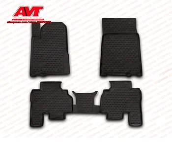 Floor mats for SsangYong Kyron 2006- 4 pcs rubber rugs non slip rubber interior car styling accessories
Floor mats for SsangYong Kyron 2006- 4 pcs rubber rugs non slip rubber interior car styling accessories