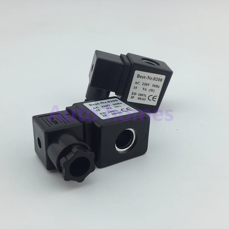 Соленоидный клапан высокого качества полностью медная катушка D1301X 15VA/12W 24VDC 12V DC