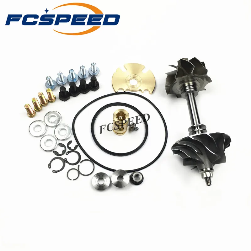Turbocharger shaft and wheel+repair kit GT1749V 724930 756062 03G253014H 03G253014HX for Audi Seat Skoda VW 2.0TDI 140HP
Turbocharger shaft and wheel+repair kit GT1749V 724930 756062 03G253014H 03G253014HX for Audi Seat Skoda VW 2.0TDI 140HP