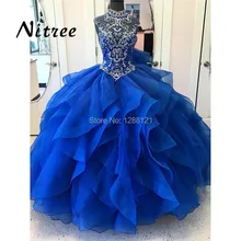 Royal Blue Beading Quinceanera Dresses Dubai Turkish Ball Gown Sweet 16 Prom Gowns Formal Party Dress 2018 Vestidos De 15 Anos
Royal Blue Beading Quinceanera Dresses Dubai Turkish Ball Gown Sweet 16 Prom Gowns Formal Party Dress 2018 Vestidos De 15 Anos