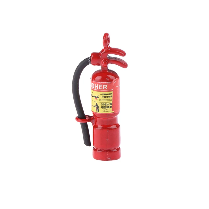 Mini Resin Fire Extinguisher Dollhouse Miniature Toy Doll Food Kitchen Living Room Accessories 1:6 1:12 Scale
Mini Resin Fire Extinguisher Dollhouse Miniature Toy Doll Food Kitchen Living Room Accessories 1:6 1:12 Scale
