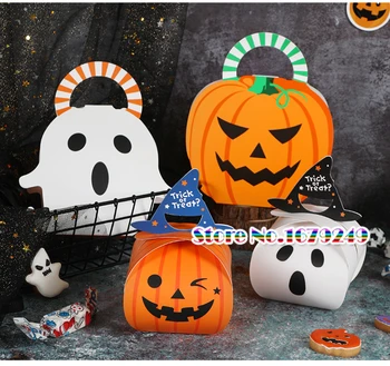 Halloween Candy Box ,Kids Birthday Gift Box, Halloween Party Decorations Supplies boxes 100pcs/lot
Halloween Candy Box ,Kids Birthday Gift Box, Halloween Party Decorations Supplies boxes 100pcs/lot