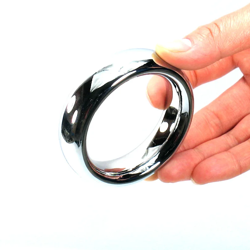 Steel ring penis