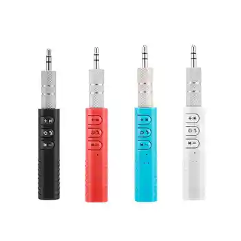 Wireless Aux Bluetooth Car Kit Hands free Bluetooth Adapter 3.5mm Jack Audio jack Receiver Bluetooth AUX for Speaker Headphone
Wireless Aux Bluetooth Car Kit Hands free Bluetooth Adapter 3.5mm Jack Audio jack Receiver Bluetooth AUX for Speaker Headphone