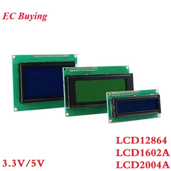 LCD Module 1602A 2004A 12864B LCD Display Module Blue / Yellow-green Screen Display IIC I2C for Arduino 3.3V / 5V 1602 i2C LCD
LCD Module 1602A 2004A 12864B LCD Display Module Blue / Yellow-green Screen Display IIC I2C for Arduino 3.3V / 5V 1602 i2C LCD