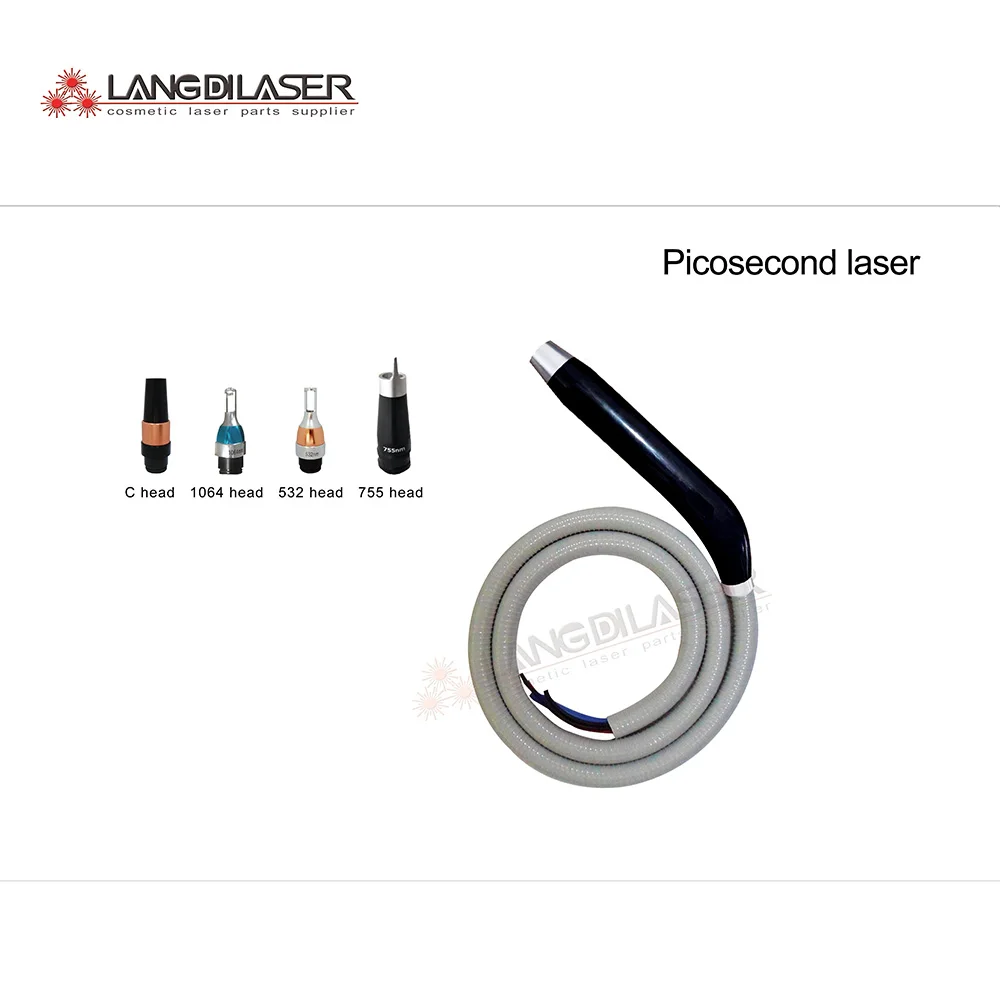 Picosecond laser handpiece , picosecond laser handles , include : C head+1064nm head+532nm head+755nm head
Picosecond laser handpiece , picosecond laser handles , include : C head+1064nm head+532nm head+755nm head