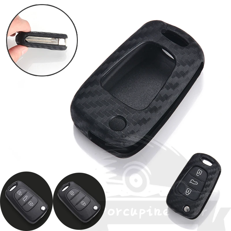 Carbon fiber texture Car Key Case For Hyundai I30 I20 Verna For Kia Rio K2 K5 Soul Sportage Ceed Picanto car-styling
Carbon fiber texture Car Key Case For Hyundai I30 I20 Verna For Kia Rio K2 K5 Soul Sportage Ceed Picanto car-styling