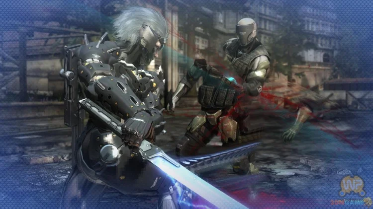 S0467 ONLINE GAME METAL GEAR RISING REVENGEANCE RAIDEN SWORD HF BLADE SILVER VERSION W/ BLACK LEATHER SHEATH 39"
S0467 ONLINE GAME METAL GEAR RISING REVENGEANCE RAIDEN SWORD HF BLADE SILVER VERSION W/ BLACK LEATHER SHEATH 39"
