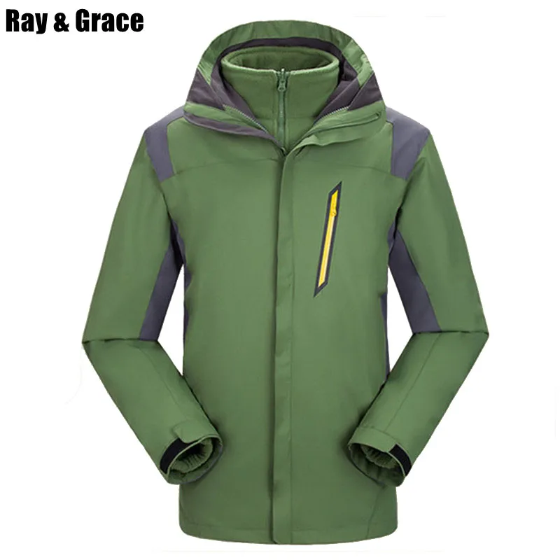 RAY GRACE Men Hiking Jacket Climbing Sport Coat Autumn Winter Outwear Women Fleece Windbreaker Hoodies Waterproof Jackets
RAY GRACE Men Hiking Jacket Climbing Sport Coat Autumn Winter Outwear Women Fleece Windbreaker Hoodies Waterproof Jackets
