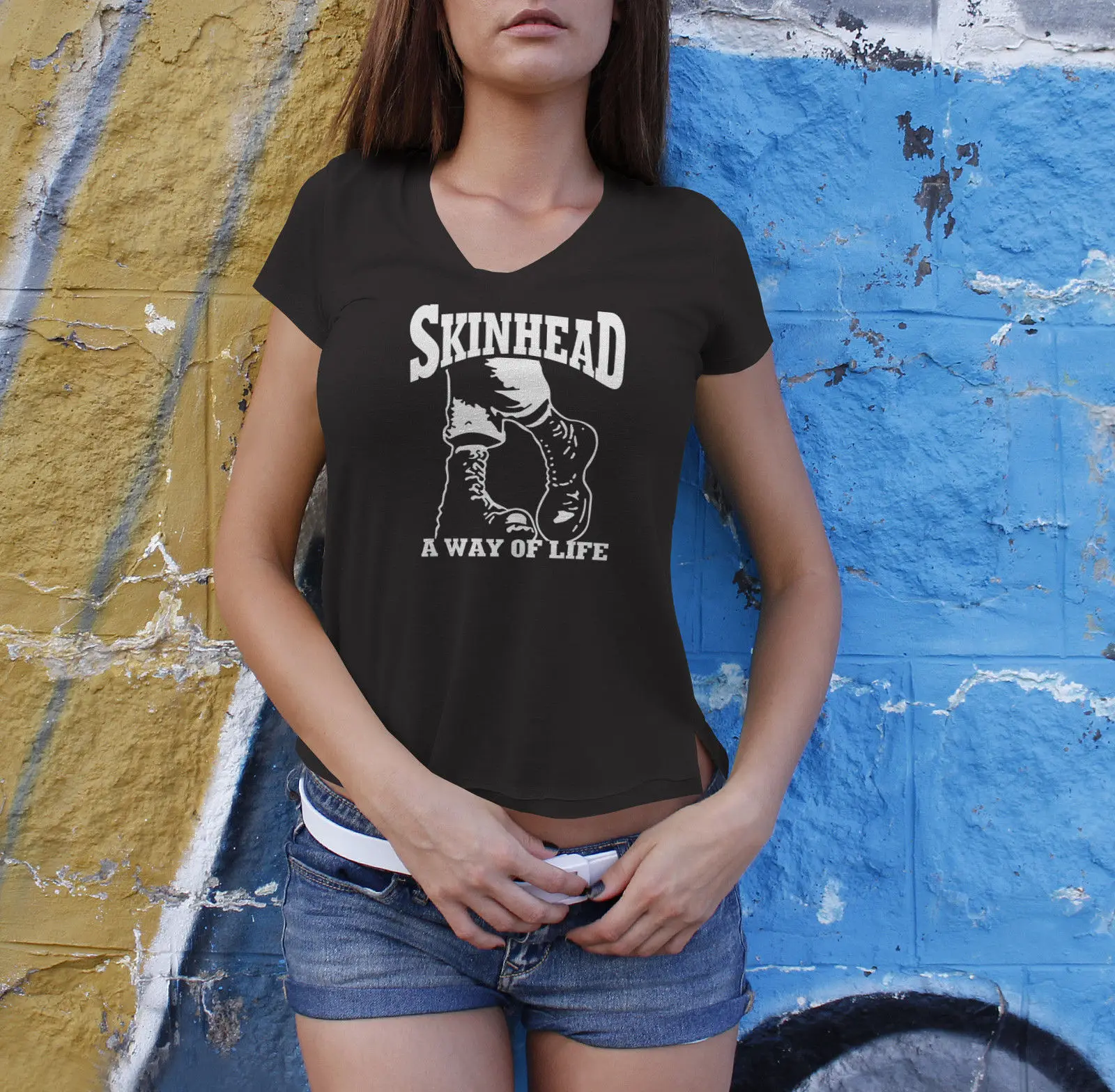 Skinhead T shirt - Mod - Ska - Scooter Cartoon t shirt men Unisex New Fashion tshirt free shipping top ajax 2018 funny t shirts
Skinhead T shirt - Mod - Ska - Scooter Cartoon t shirt men Unisex New Fashion tshirt free shipping top ajax 2018 funny t shirts