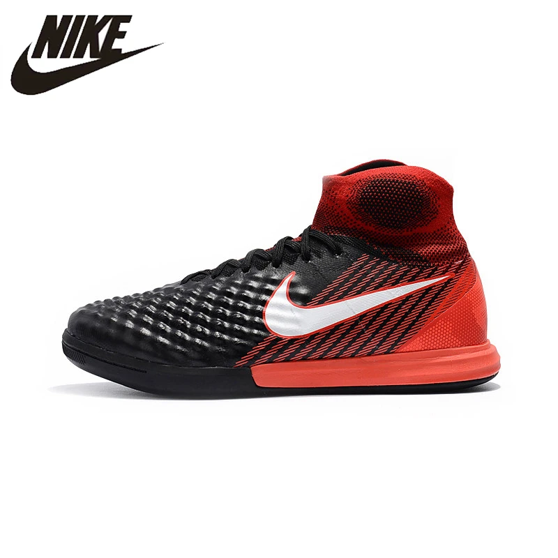 Nike Magista X Prosimo II IC Men's Football Sneakers Indoor Red Soccer Training Sneakers Sports Shoes 843957-703 39-45
Nike Magista X Prosimo II IC Men's Football Sneakers Indoor Red Soccer Training Sneakers Sports Shoes 843957-703 39-45