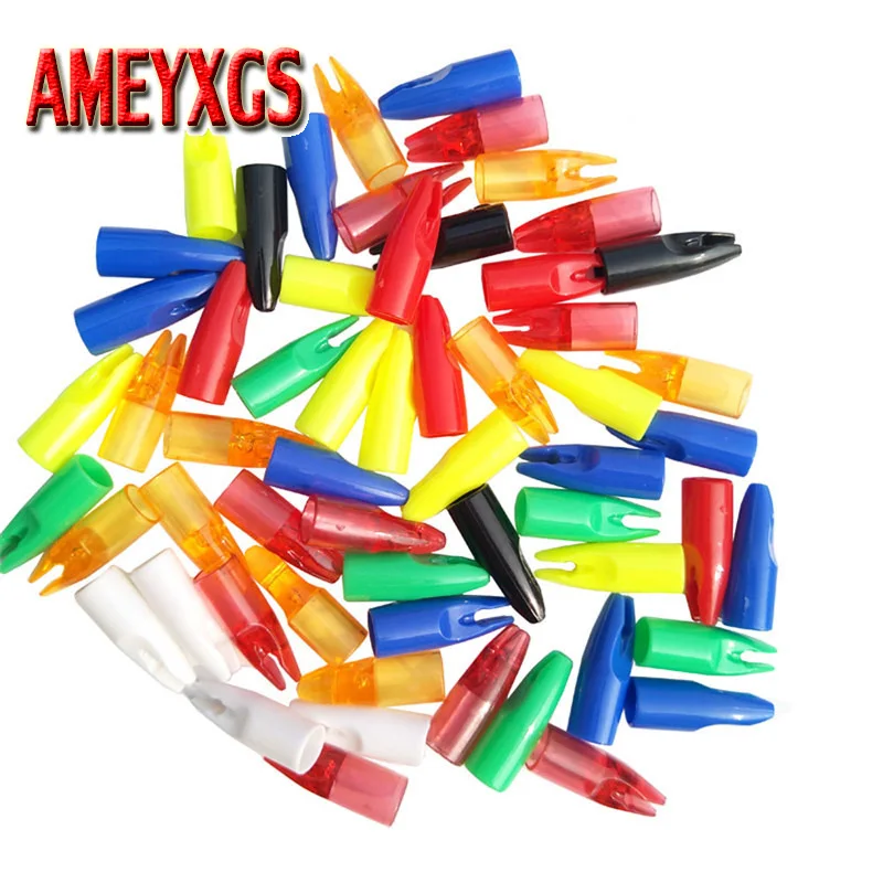 30pcs Archery Plastic Arrow Nock Arrow Tail Nock Pin Hunting For 8mm Wood Bamboo Arrow Shaft
30pcs Archery Plastic Arrow Nock Arrow Tail Nock Pin Hunting For 8mm Wood Bamboo Arrow Shaft