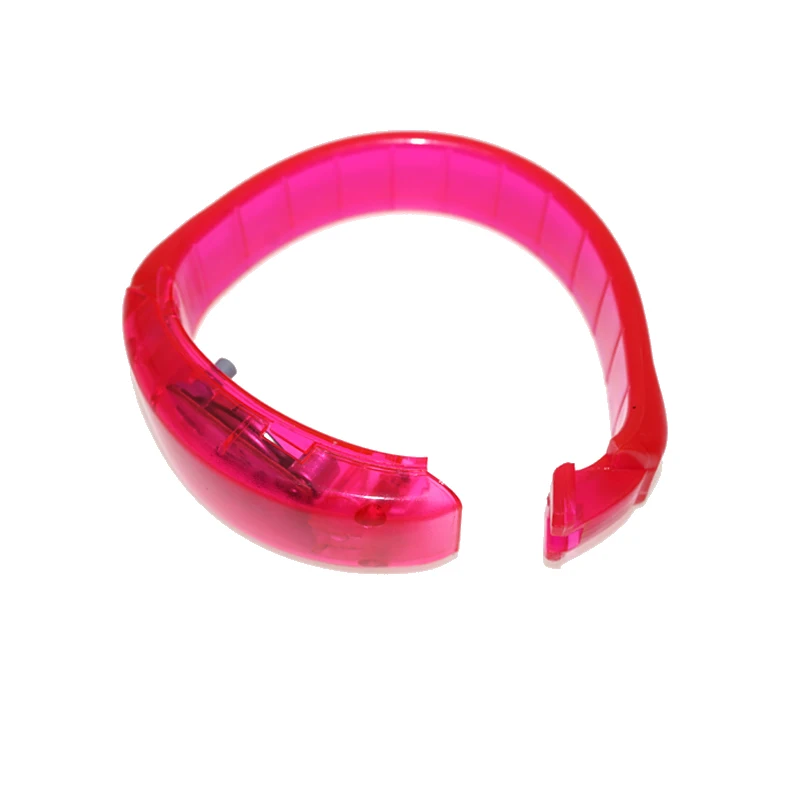 GlowLed Toys Voice Sound Control Led Flashing Bracelet control Bangle Christmas New Year wedding Decoration Glow In The Dark (9)