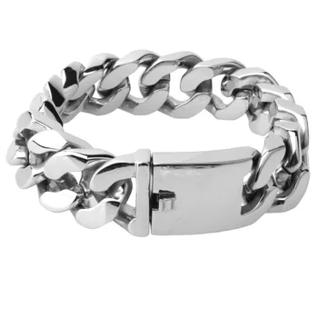 Mens Jewelry Fashion Silver Stainless Steel Heavy Curb Chain Bracelet Rock Rolling Style 20mm9"
Mens Jewelry Fashion Silver Stainless Steel Heavy Curb Chain Bracelet Rock Rolling Style 20mm9"