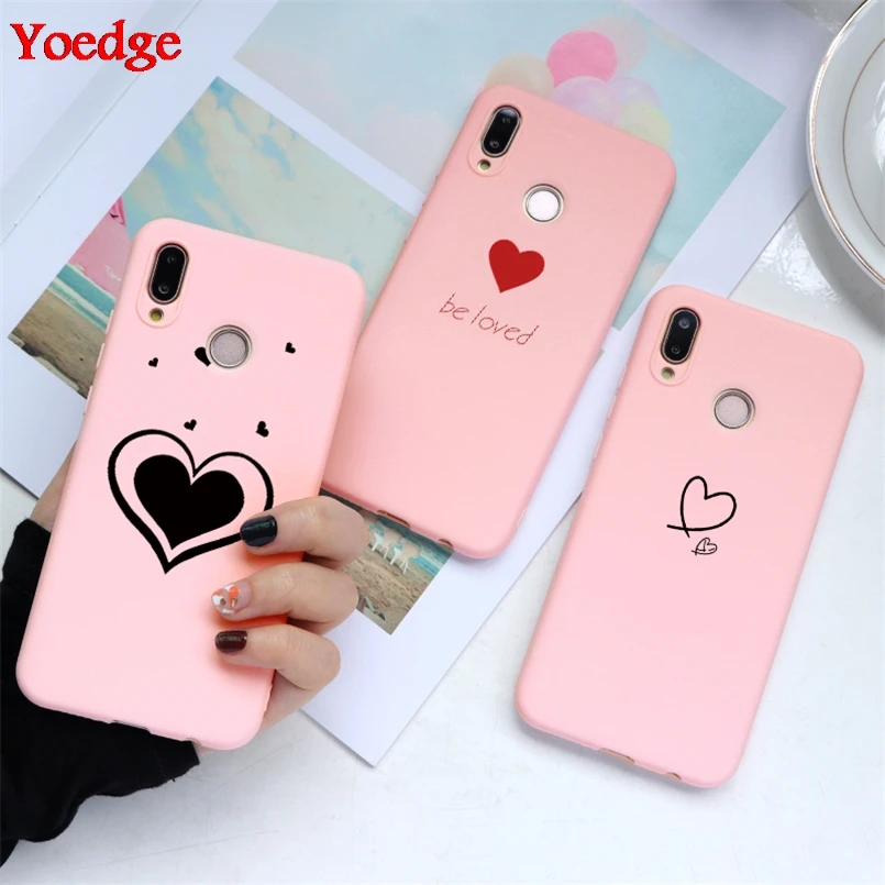 Soft TPU Cover For Huawei P20 Lite Case P30 Pro Mate 10 20 P8 P9 P10 Lite Pro P Smart 2019 Nova 3 3i 4 4e Pink Matte Heart Coque
Soft TPU Cover For Huawei P20 Lite Case P30 Pro Mate 10 20 P8 P9 P10 Lite Pro P Smart 2019 Nova 3 3i 4 4e Pink Matte Heart Coque
