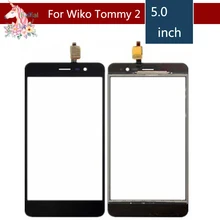 Écran tactile LCD de remplacement noir, 5.0 pouces, pour Wiko Tommy 2 Tommy2=