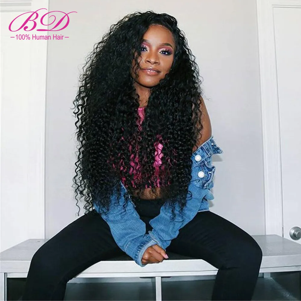 BD HAIR 13X6 Lace Front Wigs Brazilian Remy Hair Curly Lace Front Human Hair Wigs for Black Women Natural Color
BD HAIR 13X6 Lace Front Wigs Brazilian Remy Hair Curly Lace Front Human Hair Wigs for Black Women Natural Color