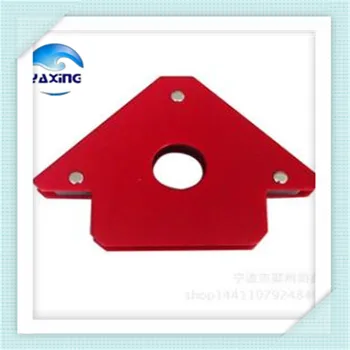 50 Pounds Multi-angle Strong Force 23kgf Welding Magnet/Magnetic Clamp/Magnetic Holder 155*102*16mm
50 Pounds Multi-angle Strong Force 23kgf Welding Magnet/Magnetic Clamp/Magnetic Holder 155*102*16mm