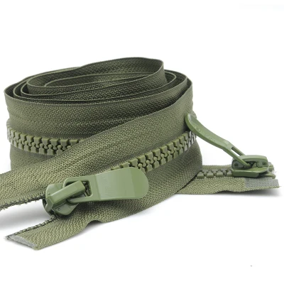 Free shipping 120cm Army green zipper Down jacket zipper 8# resin double zipper head open-end zipper sleeping bag coarse teeth
Free shipping 120cm Army green zipper Down jacket zipper 8# resin double zipper head open-end zipper sleeping bag coarse teeth