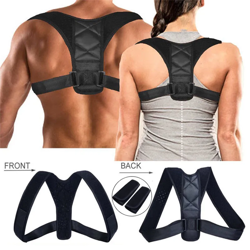 tool kit Shoulder Corrector Support Back Posture Correction Brace Belt Therapy Men Women Men's XL size P#C45 dropship
tool kit Shoulder Corrector Support Back Posture Correction Brace Belt Therapy Men Women Men's XL size P#C45 dropship