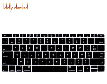 French USA Soft Silicone Keyboard Cover Skin for Macbook New Pro 13" A1708 (2016 No Touch Bar) for Macbook 12"A1534 Retina
French USA Soft Silicone Keyboard Cover Skin for Macbook New Pro 13" A1708 (2016 No Touch Bar) for Macbook 12"A1534 Retina