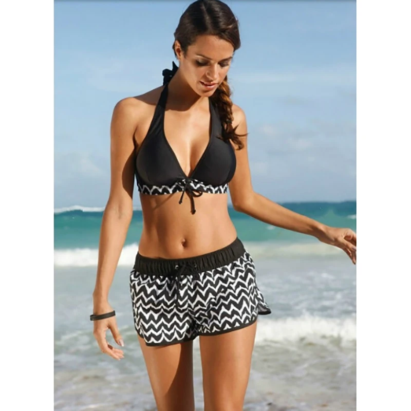 Раздельный купальник 