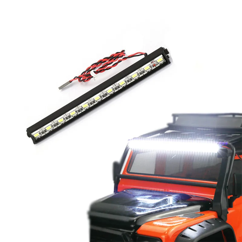 Металлический светодиодный светильник на крышу, 11 светодиодов для 1/10 RC 313 Wrangler, детали для модификации автомобилей на гусеничном ходу
Металлический светодиодный светильник на крышу, 11 светодиодов для 1/10 RC 313 Wrangler, детали для модификации автомобилей на гусеничном ходу