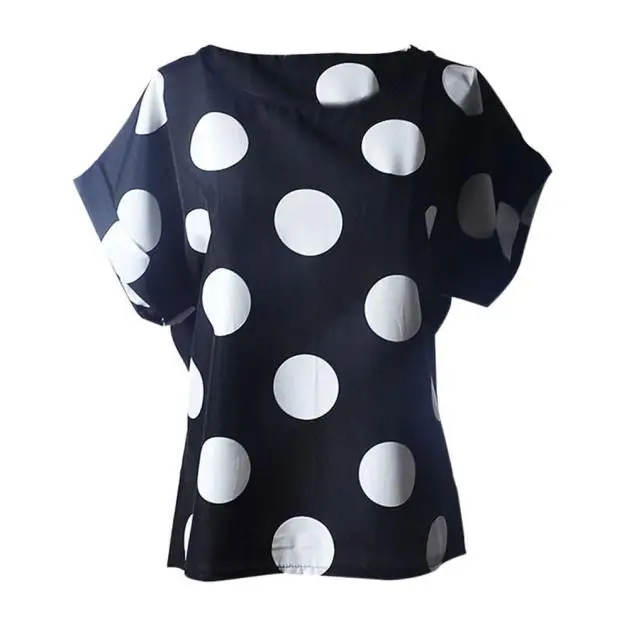 Dot Print T Shirt Sleeves O-neck Chiffon T Shirt Tops Women Summer Elegant Solid Short Sleeve T shirt Tops Ladies
Dot Print T Shirt Sleeves O-neck Chiffon T Shirt Tops Women Summer Elegant Solid Short Sleeve T shirt Tops Ladies