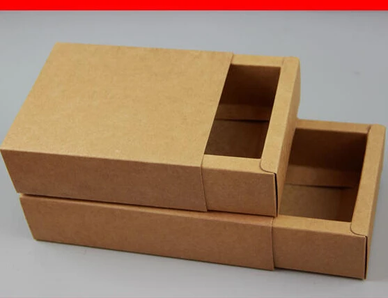 20PCS/LOT Kraft Paper Drawer Box Gift Kraft Folding Blank Brown Packaging Cardboard Boxes Sliding 24 sizes
20PCS/LOT Kraft Paper Drawer Box Gift Kraft Folding Blank Brown Packaging Cardboard Boxes Sliding 24 sizes