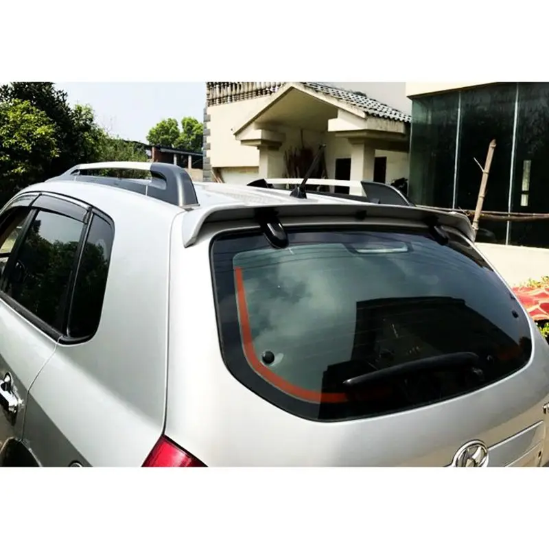 For Hyundai Tucson Spoiler 2005-2012 ABS Plastic Unpainted Color Rear Trunk Boot Wing Rear Roof Spoiler Car Accessories
For Hyundai Tucson Spoiler 2005-2012 ABS Plastic Unpainted Color Rear Trunk Boot Wing Rear Roof Spoiler Car Accessories