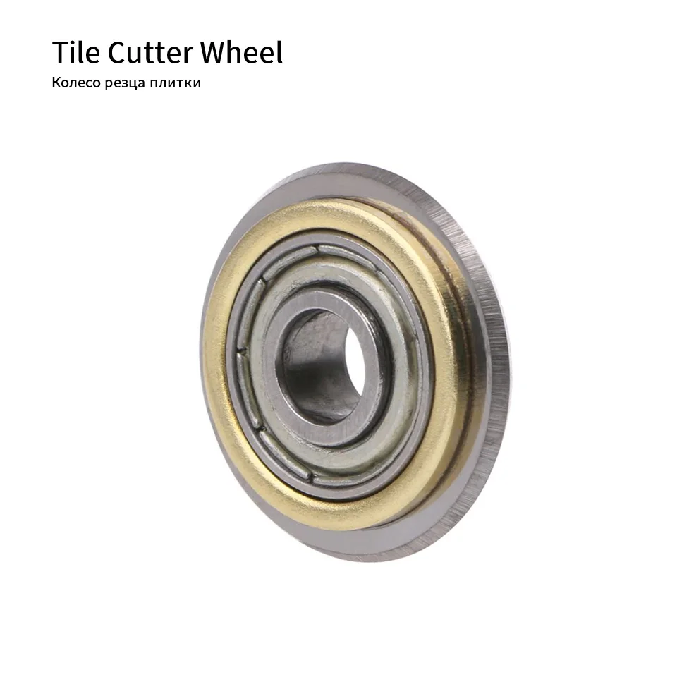 Manual Tile Cutter Wheel Rotary Bearing Wheel Tile Brick Cutter Replacement For Cutting Machine 22mm Cutting Tools Accessories
Manual Tile Cutter Wheel Rotary Bearing Wheel Tile Brick Cutter Replacement For Cutting Machine 22mm Cutting Tools Accessories