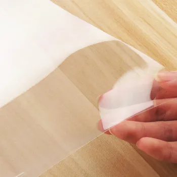 1m x 6m Transparent self-adhesive film furniture, marble solid wood desktop protective film baking table table tabletop stickers
1m x 6m Transparent self-adhesive film furniture, marble solid wood desktop protective film baking table table tabletop stickers