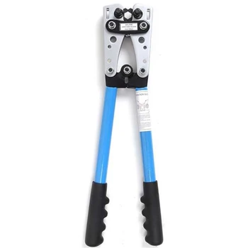Precision IWISS Crimping Hand Tool Crimping Pliers Anti-slip Handle Plier Crimping Tool Hand Tools with Finger Grips
Precision IWISS Crimping Hand Tool Crimping Pliers Anti-slip Handle Plier Crimping Tool Hand Tools with Finger Grips