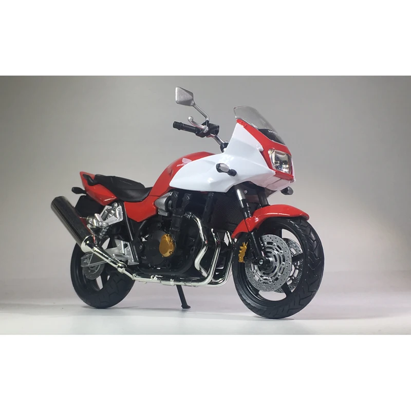 1:12 Red Color HONDA CB1300 Static Simulation Motorcycle Model Collection Figure Model Finished Product Festival Gift
1:12 Red Color HONDA CB1300 Static Simulation Motorcycle Model Collection Figure Model Finished Product Festival Gift