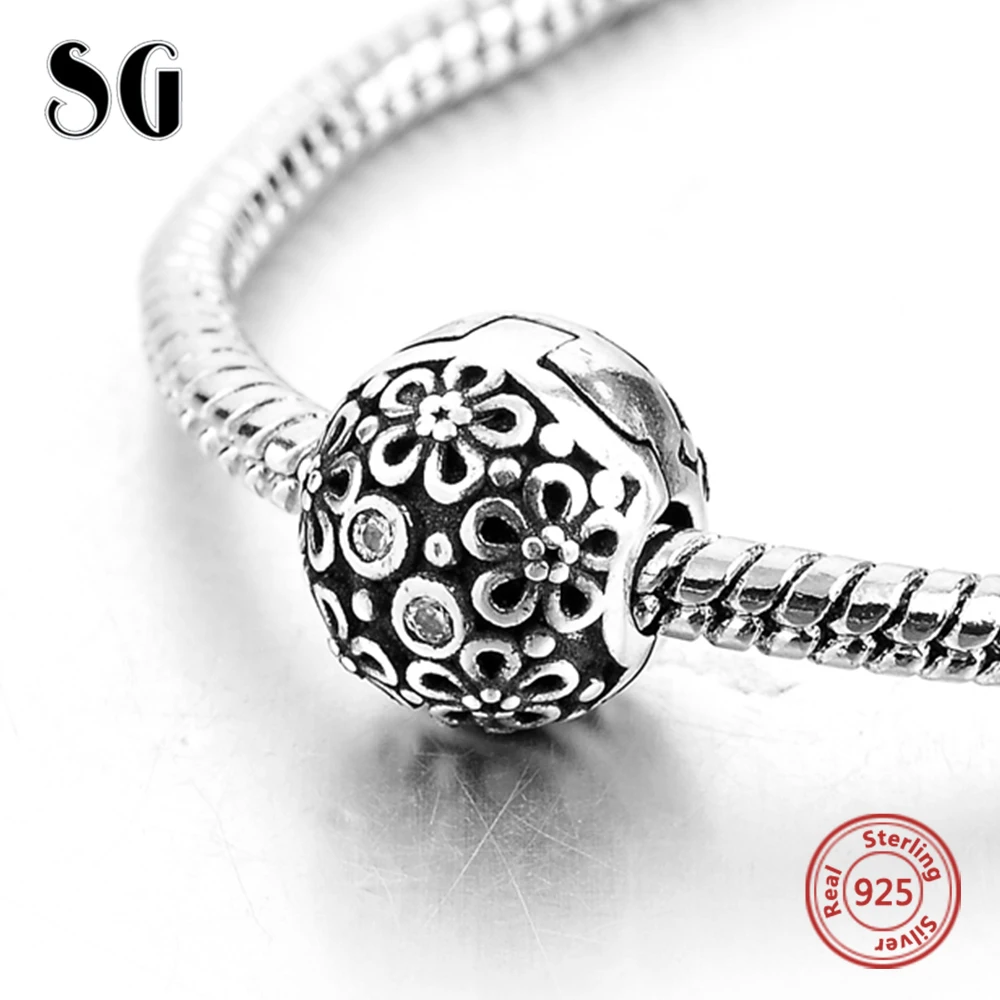Flowers Loving Charms Beads fit Genuine European Charming Bracelets Chain Authentic 925 Sterling Silver Jewelry Gifts DIY Making
Flowers Loving Charms Beads fit Genuine European Charming Bracelets Chain Authentic 925 Sterling Silver Jewelry Gifts DIY Making