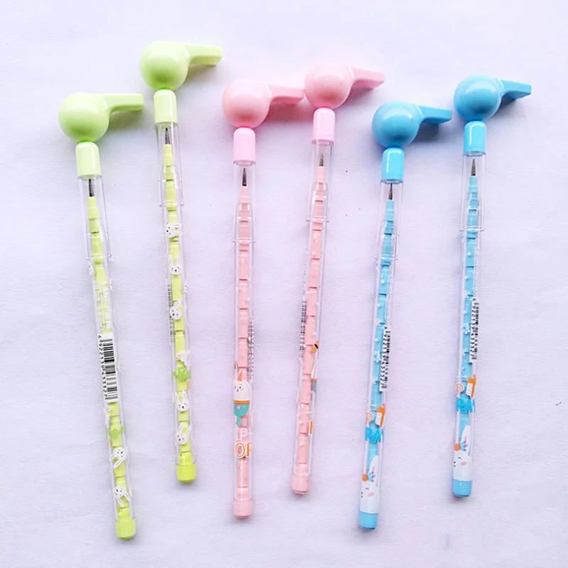 4 Pcs/set Multi-function Whistle Mechanical Pencil Eggs Bullet Automatic Pencil HB Pencil for Children Stationery Supplies
4 Pcs/set Multi-function Whistle Mechanical Pencil Eggs Bullet Automatic Pencil HB Pencil for Children Stationery Supplies