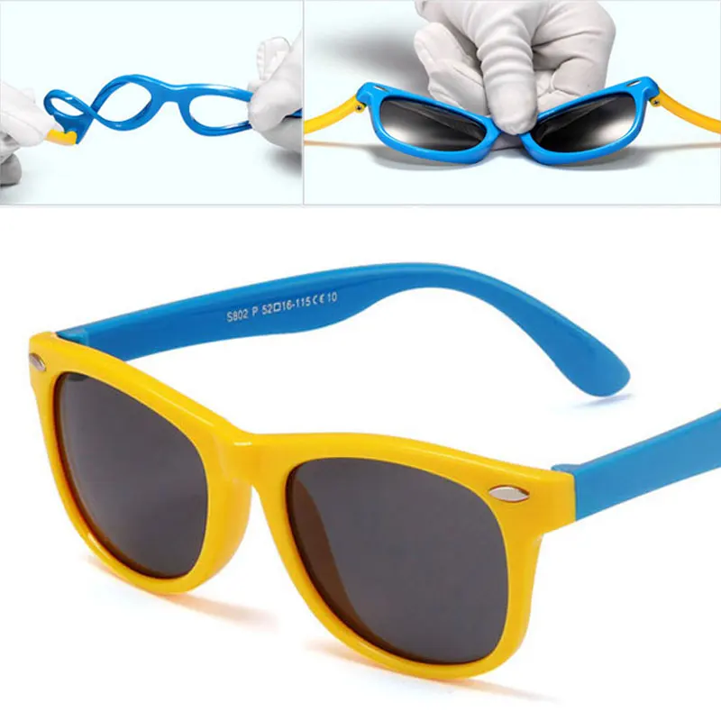 Vintage Kids Sunglasses Polarized Children Baby Sun Glass Boy Girl Pink Coating Mirror Brand Designer UV400 2018 Oculos De Sol
Vintage Kids Sunglasses Polarized Children Baby Sun Glass Boy Girl Pink Coating Mirror Brand Designer UV400 2018 Oculos De Sol