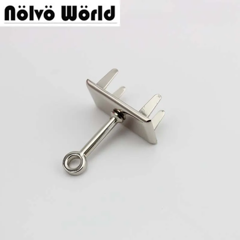 50pcs 36X20X22mm Gold Silver Color Sole Plate for DIY purse bags hanger metal,high quality alloy Lock's Sole Plates
50pcs 36X20X22mm Gold Silver Color Sole Plate for DIY purse bags hanger metal,high quality alloy Lock's Sole Plates